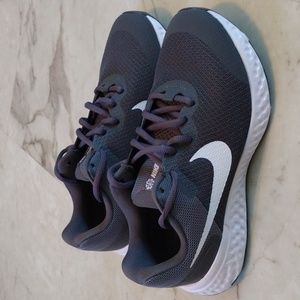 Nike running shoes.